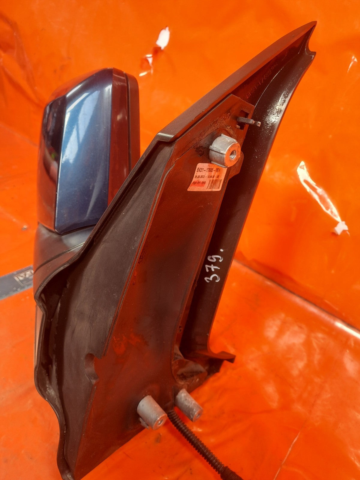 ✅Ford Transit Custom 2.2 Diesel 2014 Front Right Wing Mirror Blue BK2117682FEW - Image 6