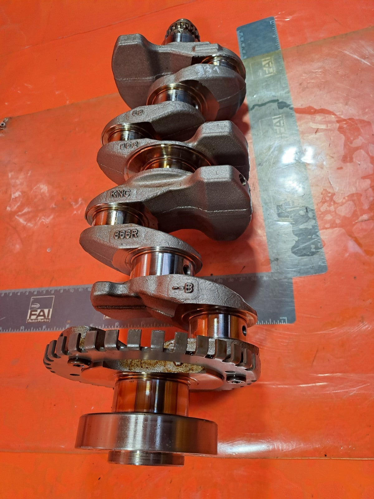 ✅2025 RENAULT CLIO V B7 CRANKSHAFT 127253036R H4M 632 + WARRANTY A331 - Image 6