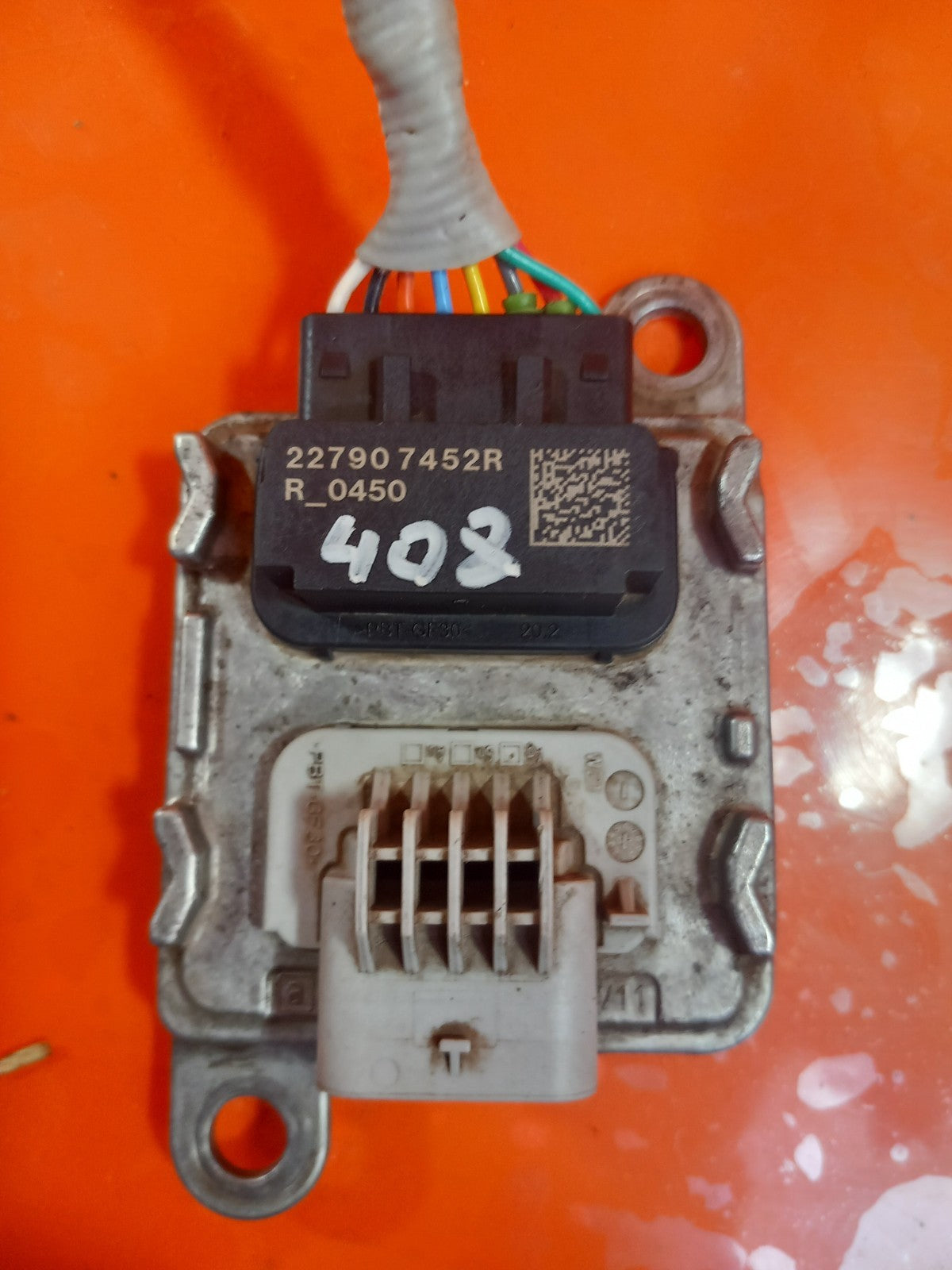 2025 Renault Kangoo MK3 Oxygen Lambda Sensor 227907452R Warranty A408 - Image 2