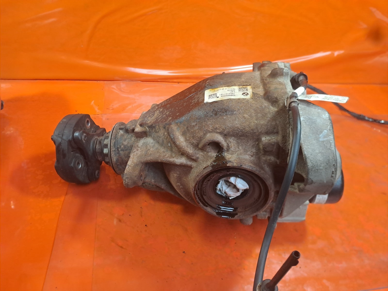 BMW X3 G01 M40D 3.0 Diesel 2019 Rear Auto Differential 8686655 Warranty A393 - Image 3