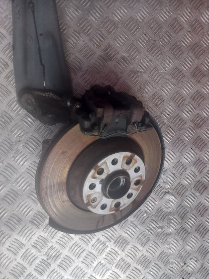 2022 VW Tiguan R-Line Rear Left Wheel Hub Brake Disc Warranty A389 - Image 3
