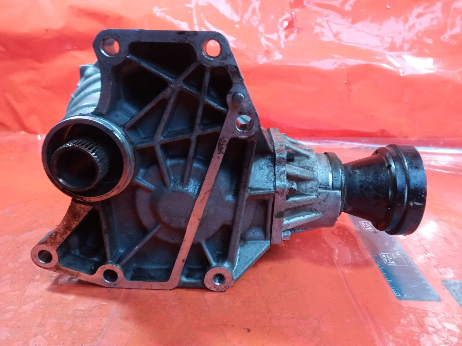 ✅Ssangyong Korando 2.2 Diesel 2015 Front Diff Differential Manual Warranty A337 - Image 10