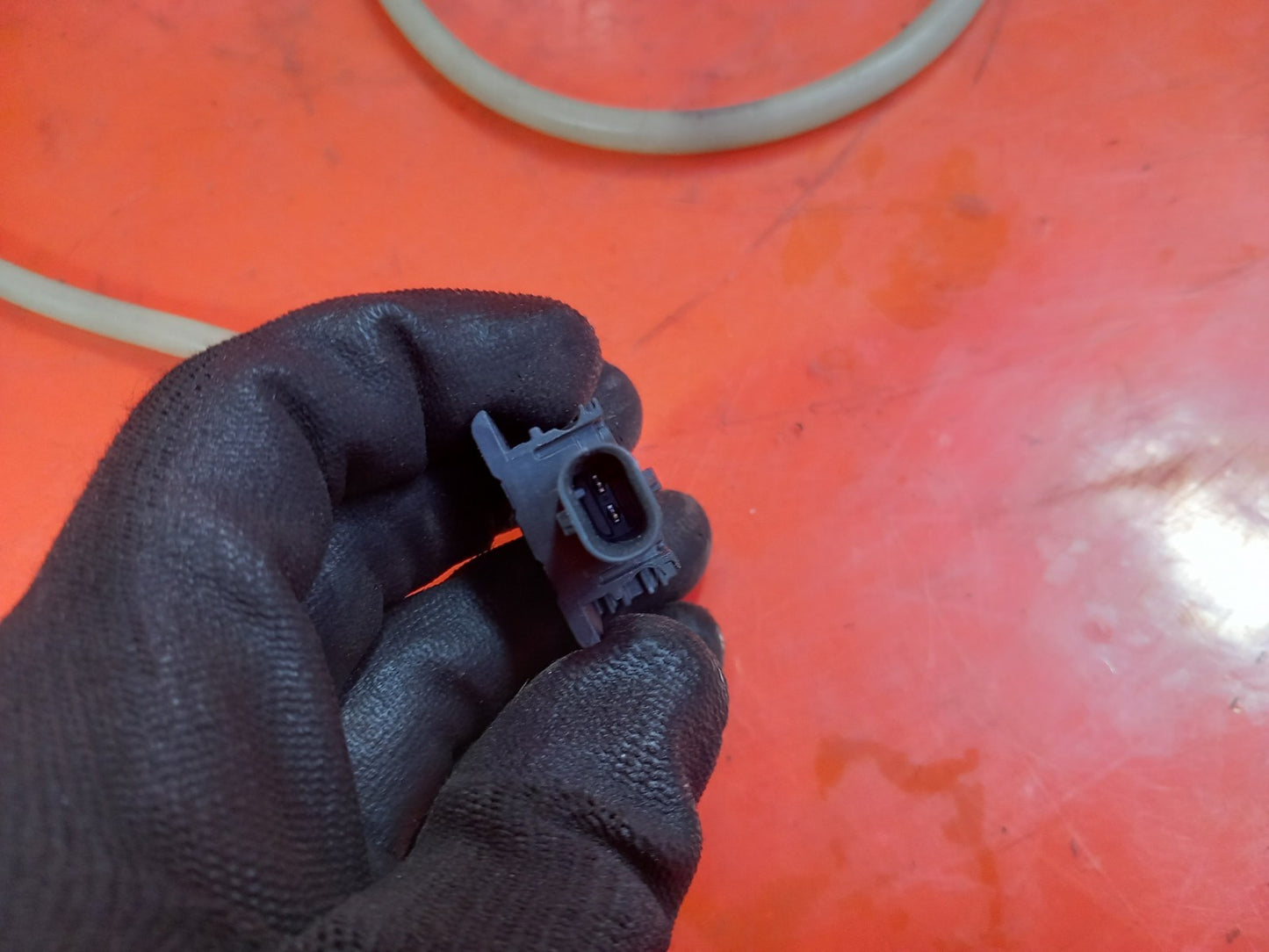 BMW F40 116D 1.5 Diesel 2021 Front Pedestrian Protection Sensor 5A0BB38 A365 - Image 7