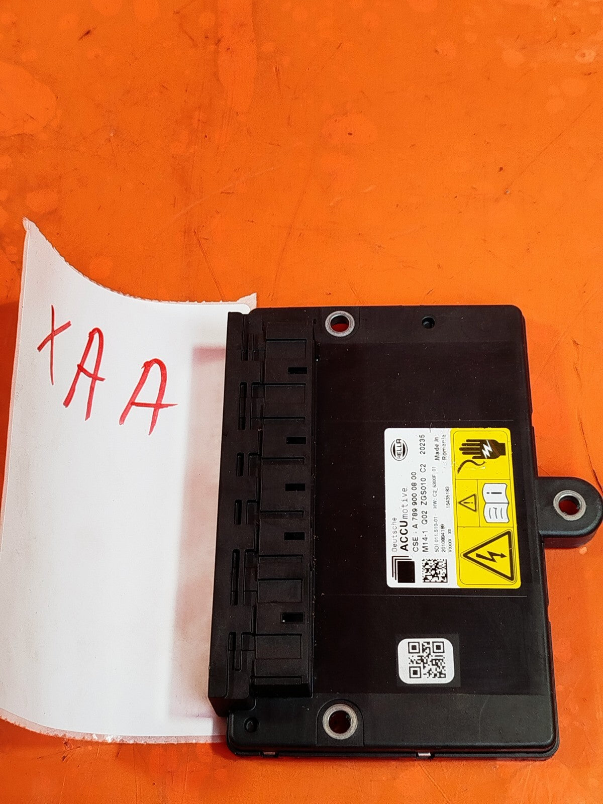 ✅MERCEDES C CLASS W204 CSE MODULE A7899000800 + WARRANTY xAA - Image 1