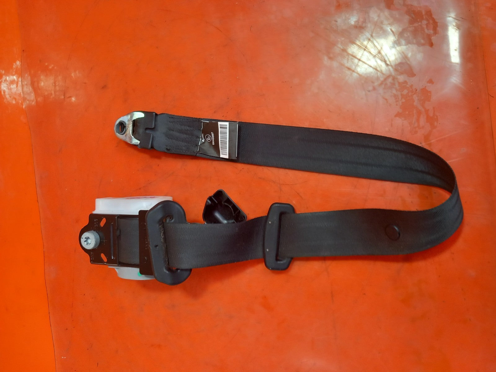 2017 Ford Ranger Wildtrak Rear Left Seat Belt AB3926611B68A Warranty A401 - Image 8