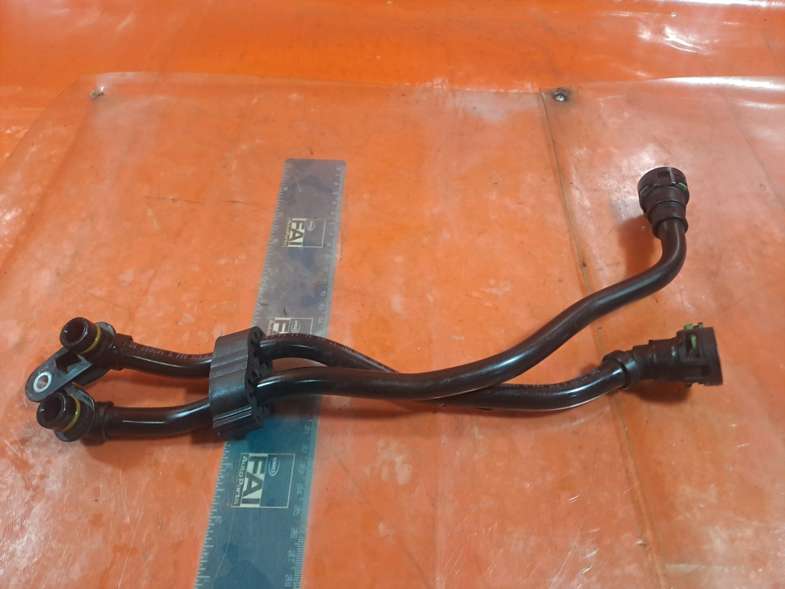 ✅2016 BMW 2 SERIES F22 GEARBOX OIL COOLER PIPES 8570449 + WARRANTY A339 - Image 9