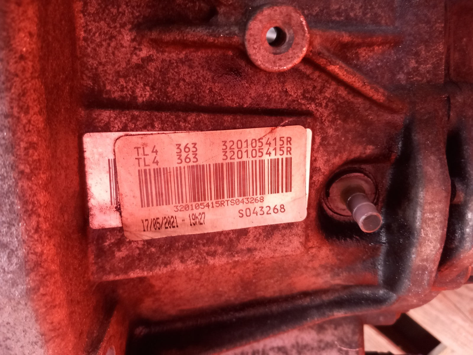2021 Mercedes W415 Citan 6 Speed Manual Gearbox 320105415R Warranty A399 - Image 11