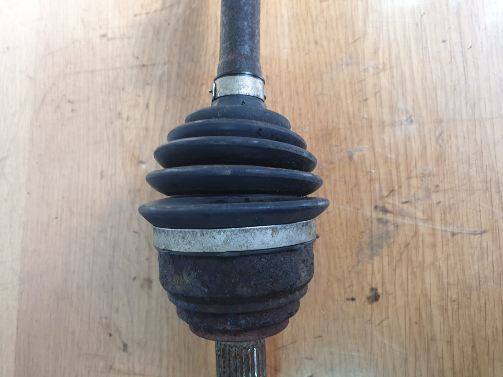 ✅2018 FORD FIESTA MK8 1.0 PETROL FRONT LEFT MANUAL DRIVESHAFT H1B5-3B437-FC A178 - Image 4