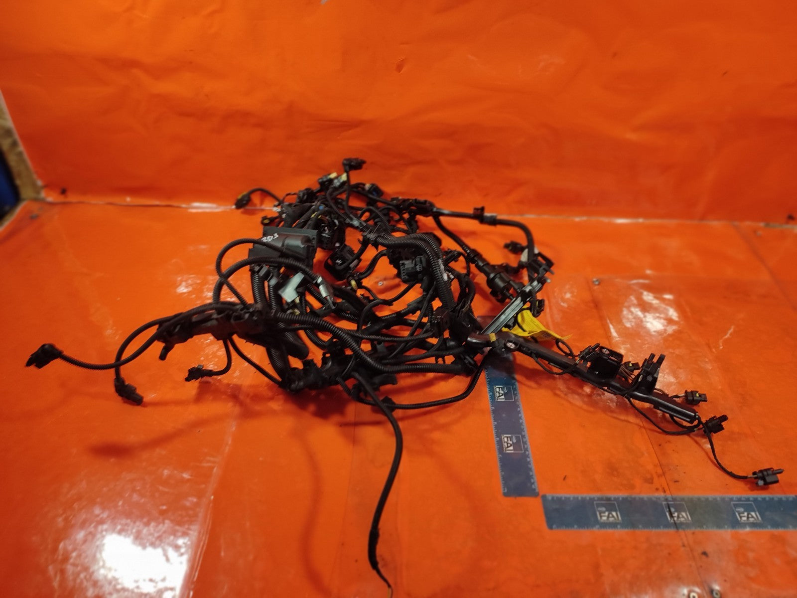 ✅BMW X1 F48 2.0 PETROL 2018 B48A20M1 ENGINE WIRING LOOM 8672131 Warranty A303 - Image 5
