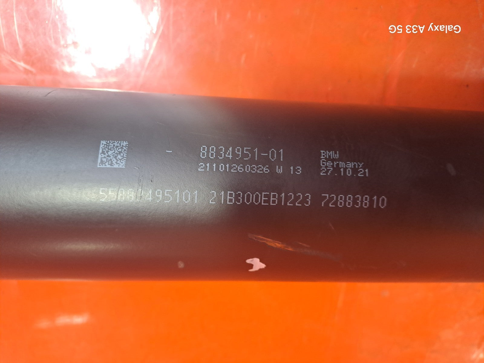 ✅BMW 330E G21 2.0 PETROL 2022 AUTO PROPSHAFT 8834951 Warranty A305 - Image 10