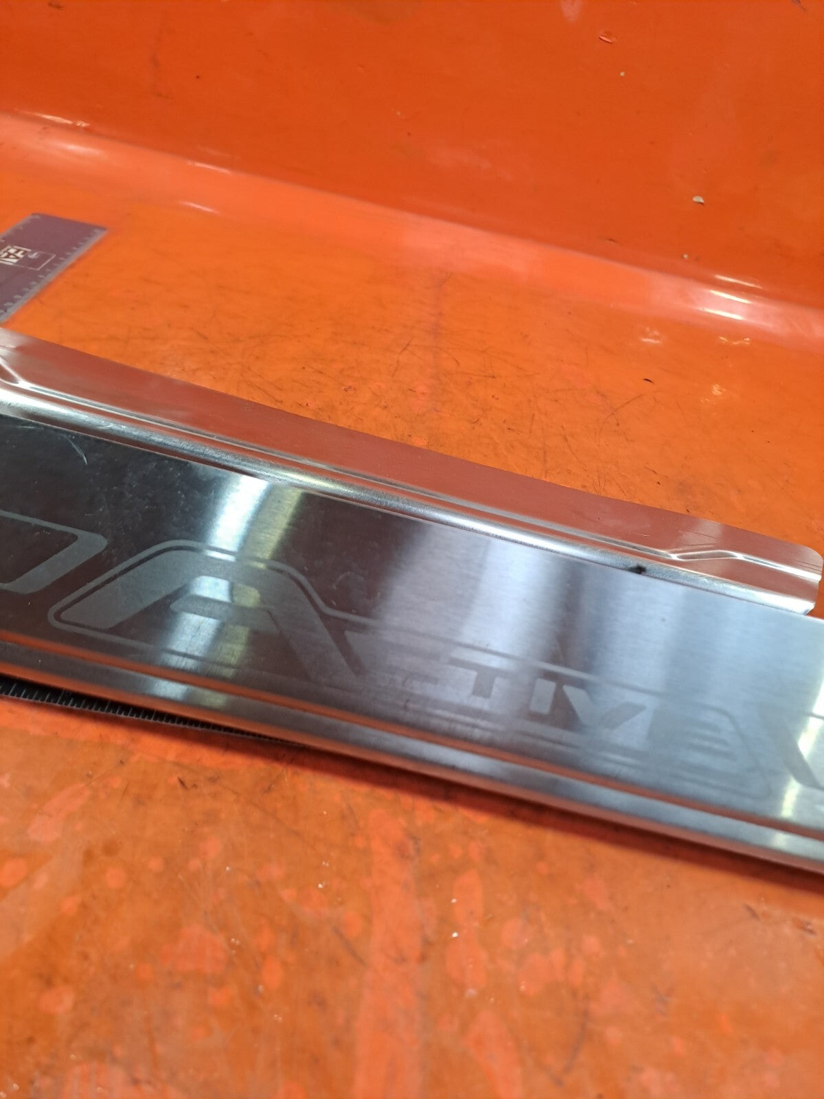 ✅2020 FORD FIESTA ACTIVE 1.0P FRONT SILL DOOR PLATES J1BJ-132K14-AB A247 - Image 3