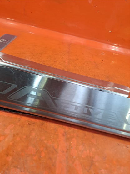✅2020 FORD FIESTA ACTIVE 1.0P FRONT SILL DOOR PLATES J1BJ-132K14-AB A247 - Image 3
