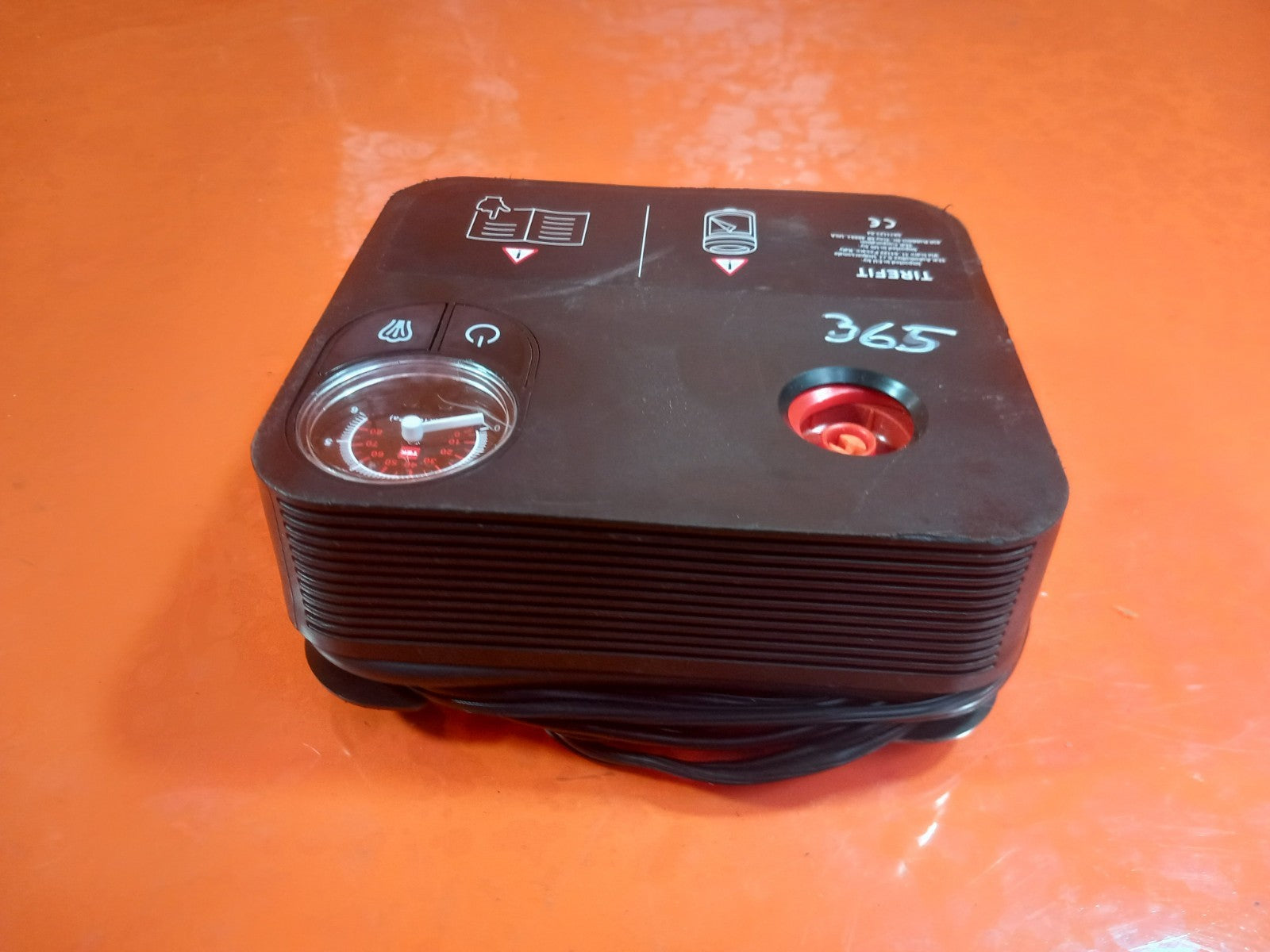 BMW F40 116D 1.5 Diesel 2021 Tyre Pump Inflator Air Compressor 6871123 A365 - Image 5