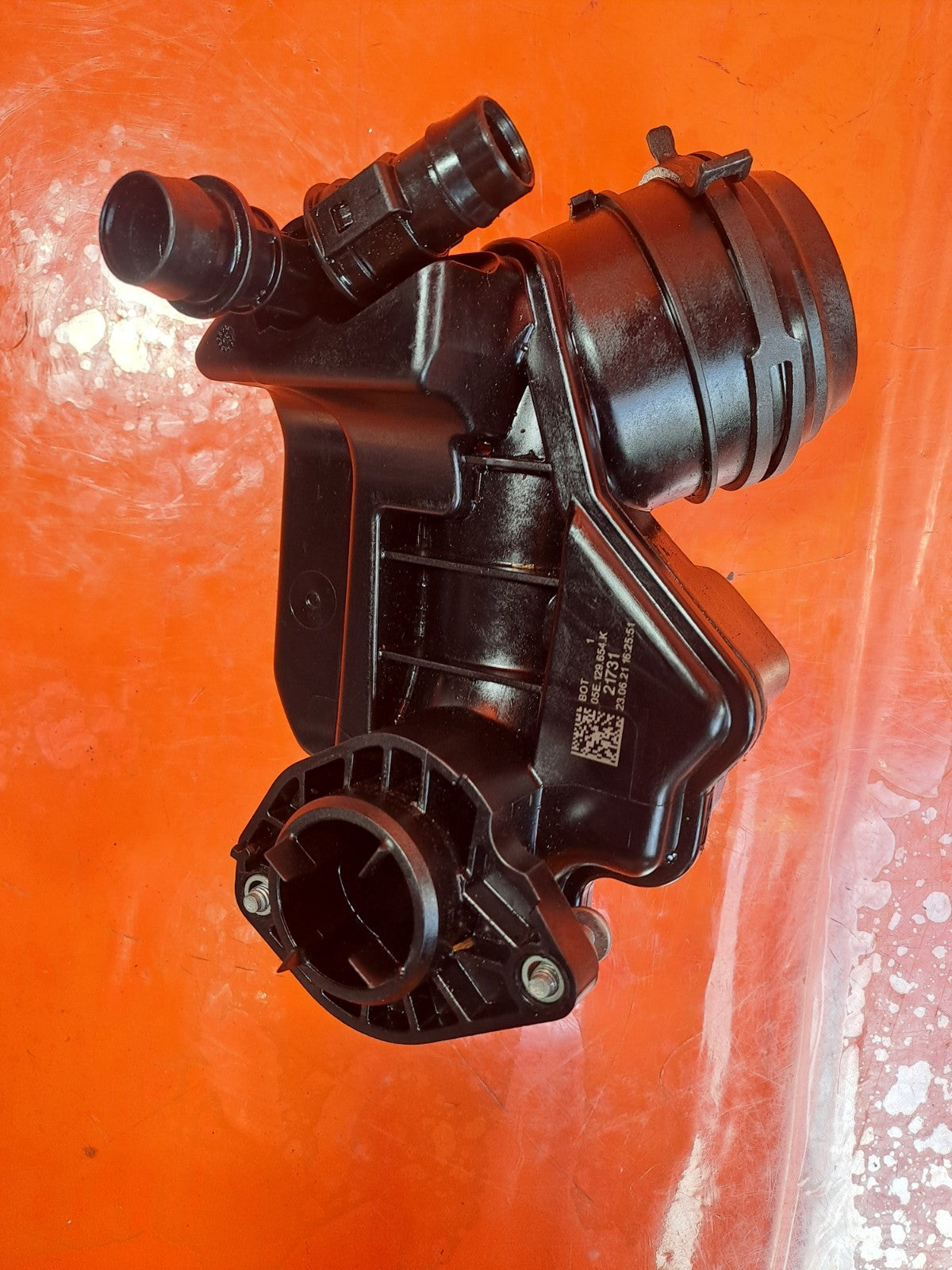✅2021 VW GOLF R-LINE MK8 AIR INTAKE PIPE 05E129654K + WARRANTY A349 - Image 9