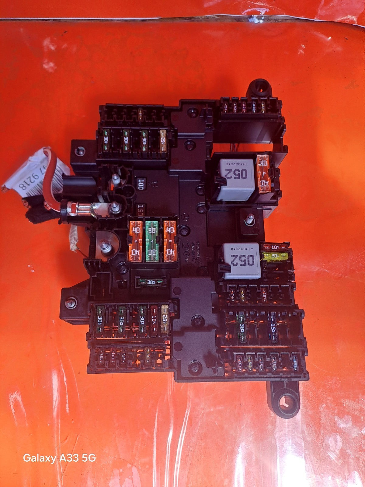 ✅2018 MERCEDES A CLASS W177 1.5 DIESEL FUSE RELAY BOX A1779061102 + WARRANTY - Image 2