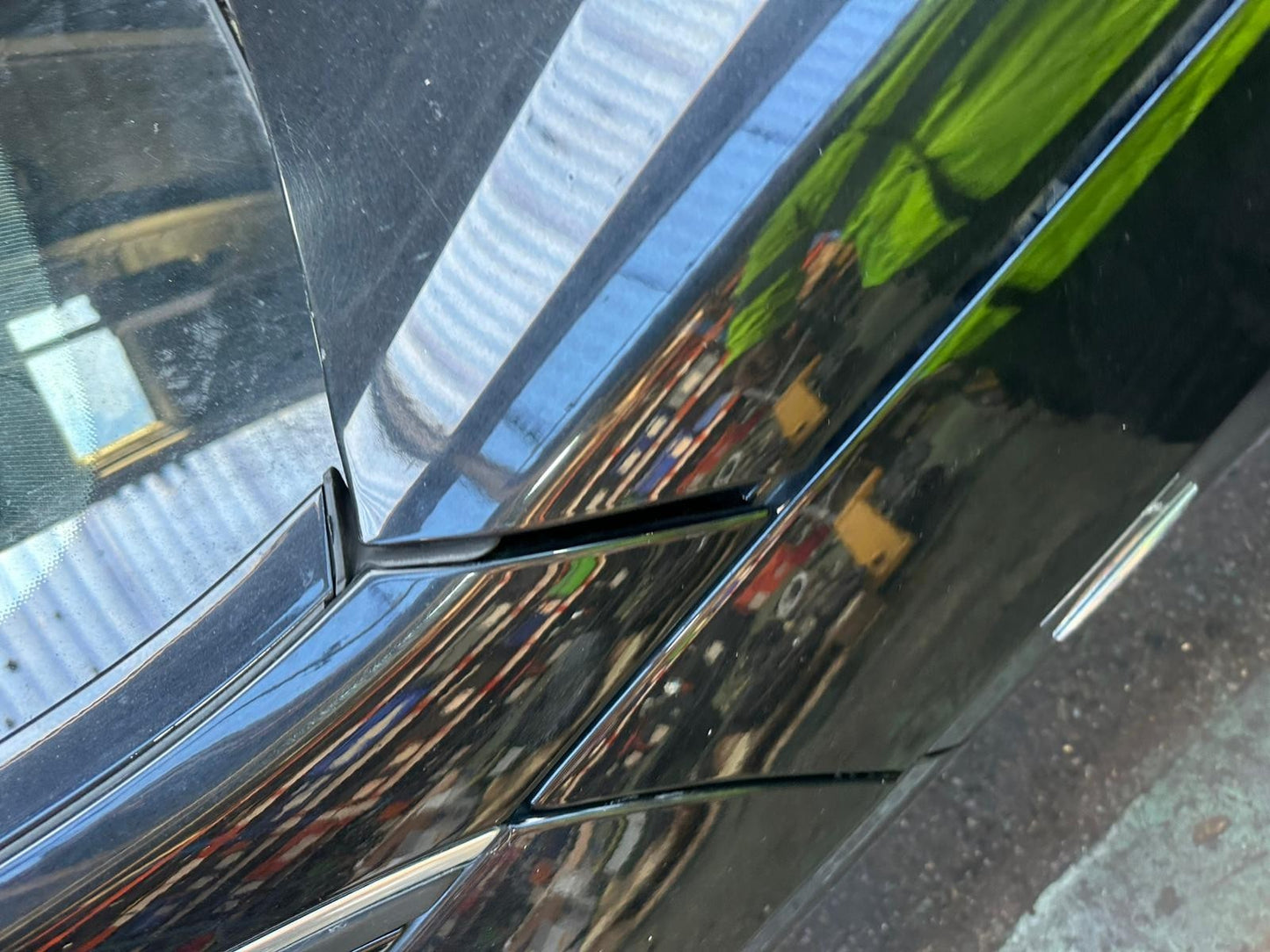 ✅2009 MERCEDES E CLASS W212 2.1D BONNET HOOD BLACK 197 +WARRANTY A314 - Image 3