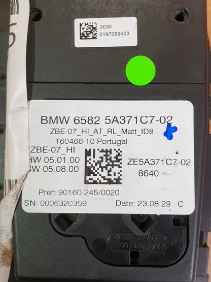 ✅2023 BMW I4 G26 E-DRIVE 40M SPORT ELECTRIC NAVIGATION CONTROL KNOB 5A371C7 A190 - Image 6