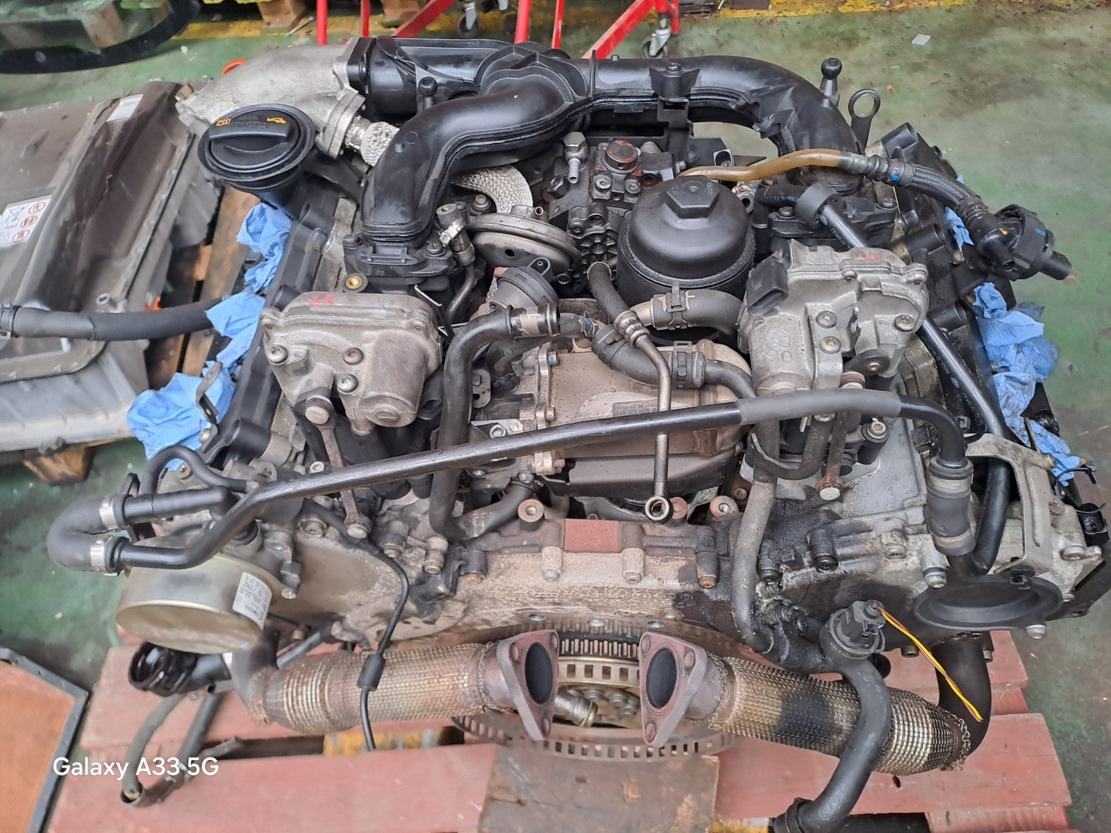 ✅AUDI Q7 S LINE 3.0 DIESEL 2007 BUG ENGINE COMPLETE Warranty A295 - Image 5