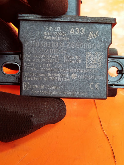 ✅2019 MERCEDES A CLASS W177 1.5D TYRE PRESSURE MODULE ECU A0009000316 + WARRANTY - Image 8
