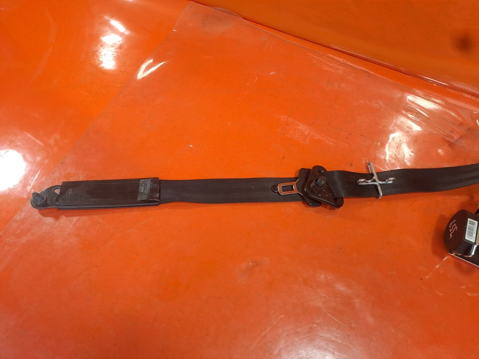 ✅Ford Tourneo Custom 2.0 Diesel 2017 Front Right Seat Belt BK21V61294ACW A359 - Image 12