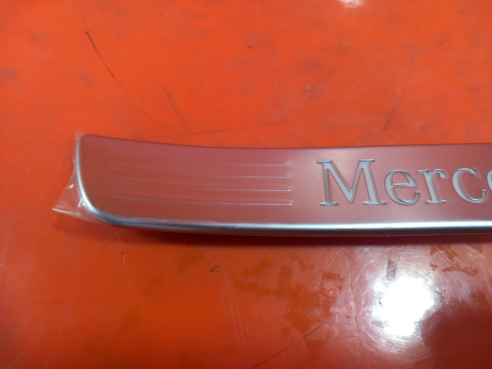 Mercedes Gle 450D AMG 3.0 Diesel 2025 Rear Right Sill Trim Cover A1676861600 - Image 3