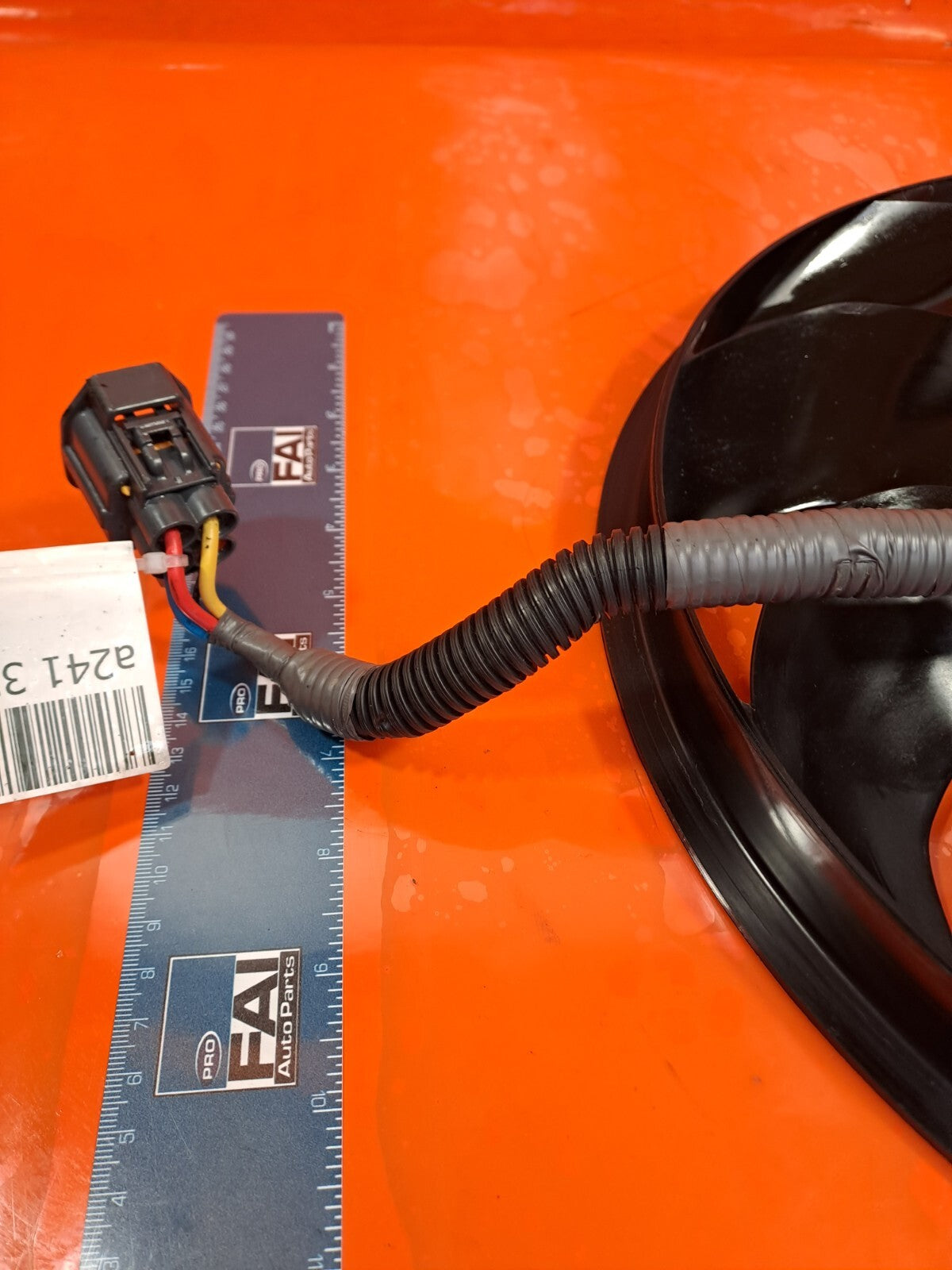 ✅2018-2025 TESLA MODEL 3 RADIATOR COOLING FAN MOTOR KD954003 + WARRANTY A241 - Image 5