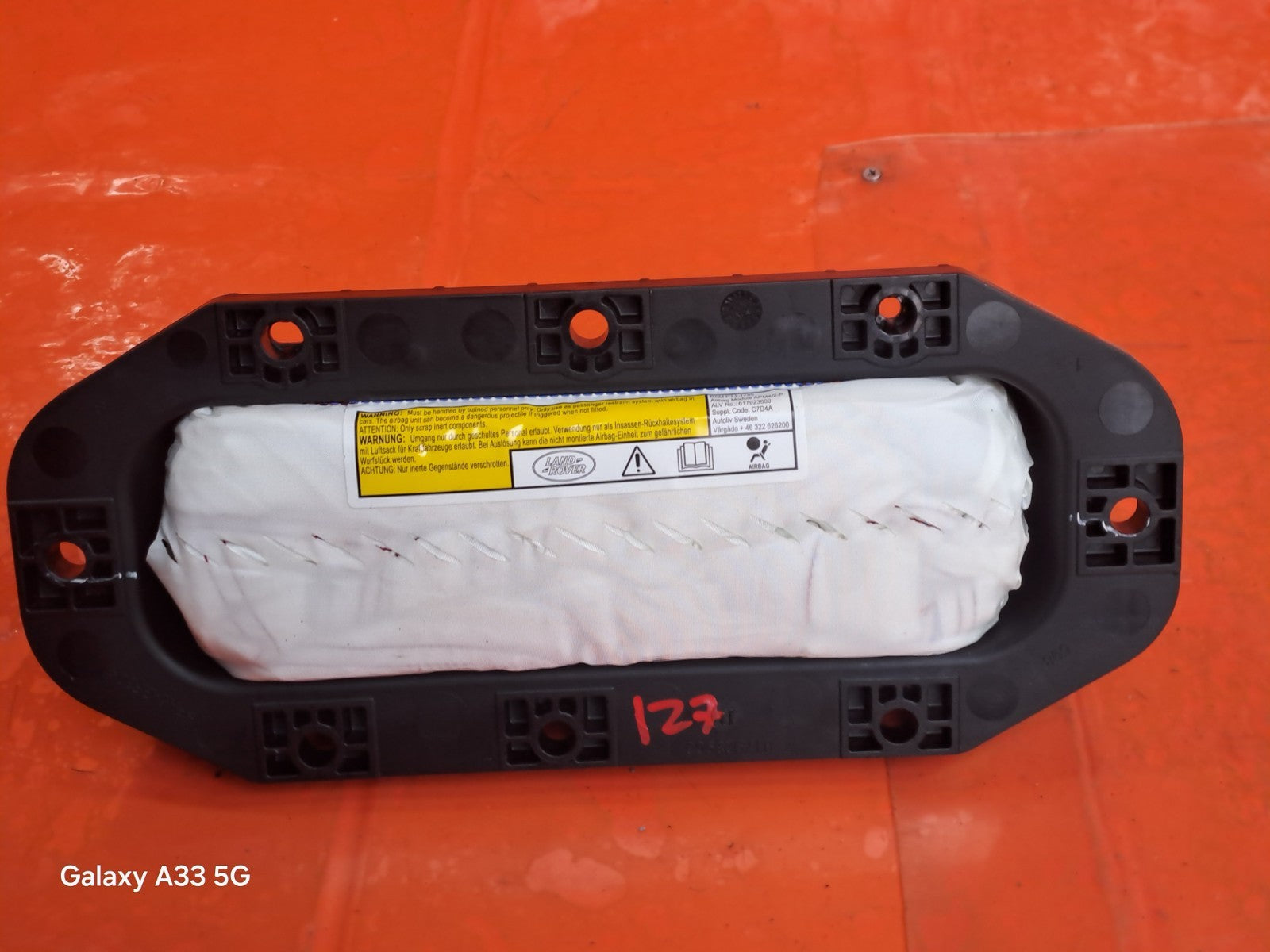 ✅2017 Range Rover Evoque L538 Dashboard Passenger ABag BJ32-044A74-AD + Warranty - Image 7
