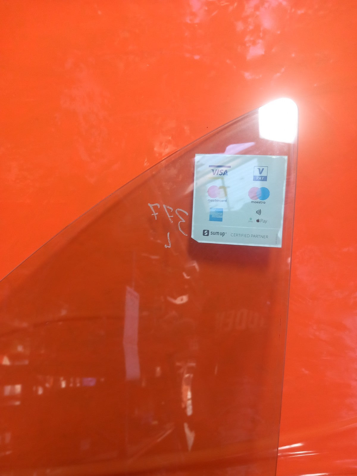 2015 Ford Tourneo Custom Front Left Quarter Window Glass BK21-V21419-A A377 - Image 4