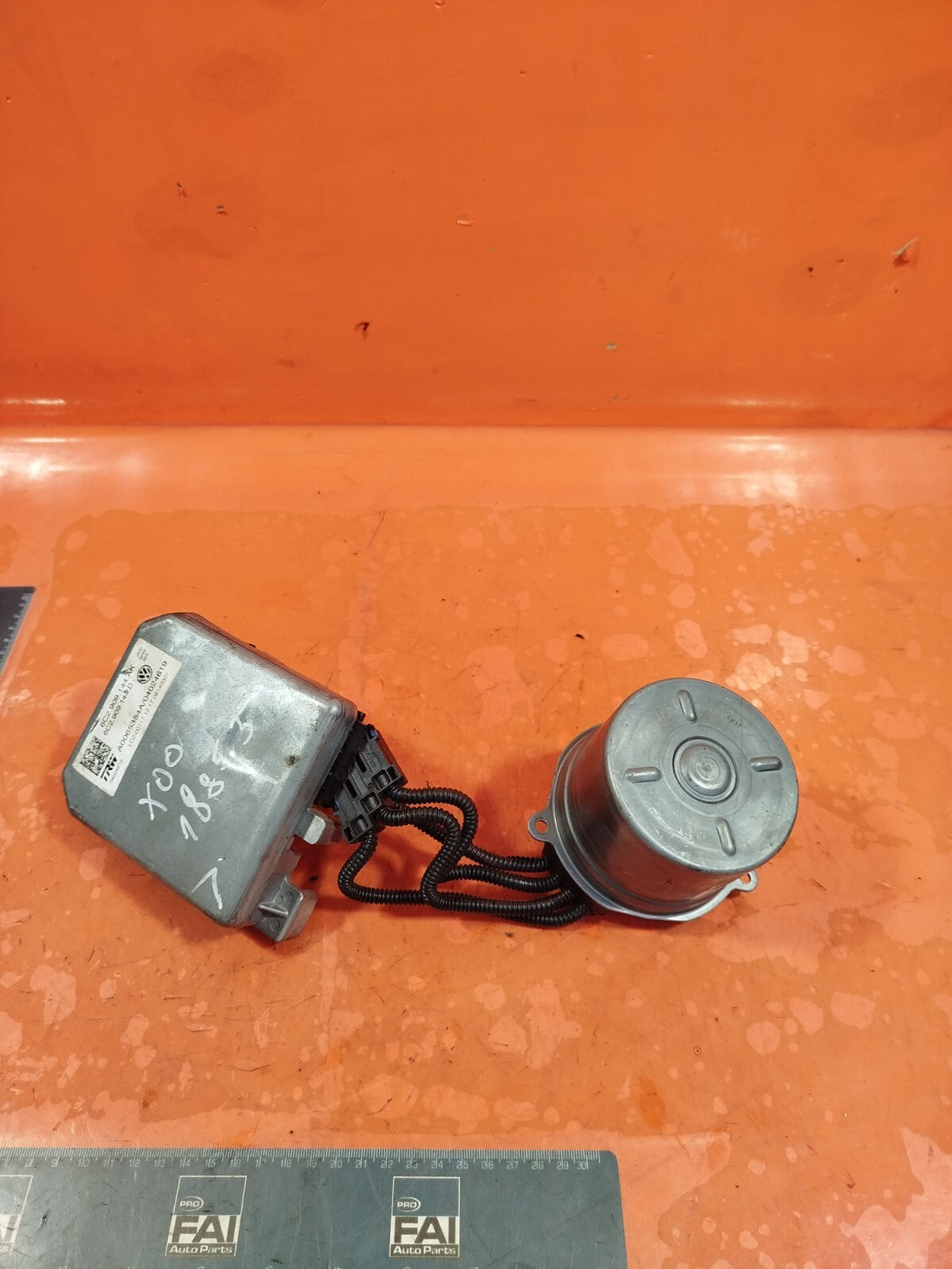 ✅SKODA FABIA MK3 2015-2022 STEERING COLUMN UPPER 6C2909144AK Warranty xAA - Image 2
