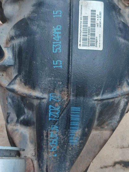 ✅2016 Mercedes C Class W205 2.0 Petrol Differential Rear 2043503914 3.07 A123 - Image 3