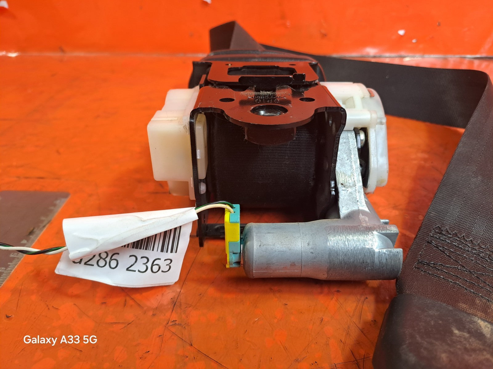 ✅Ssangyong Rodius Turismo 2.2 Diesel 2017 FRONT RIGHT SEAT BELT 74622-21006 A286 - Image 6