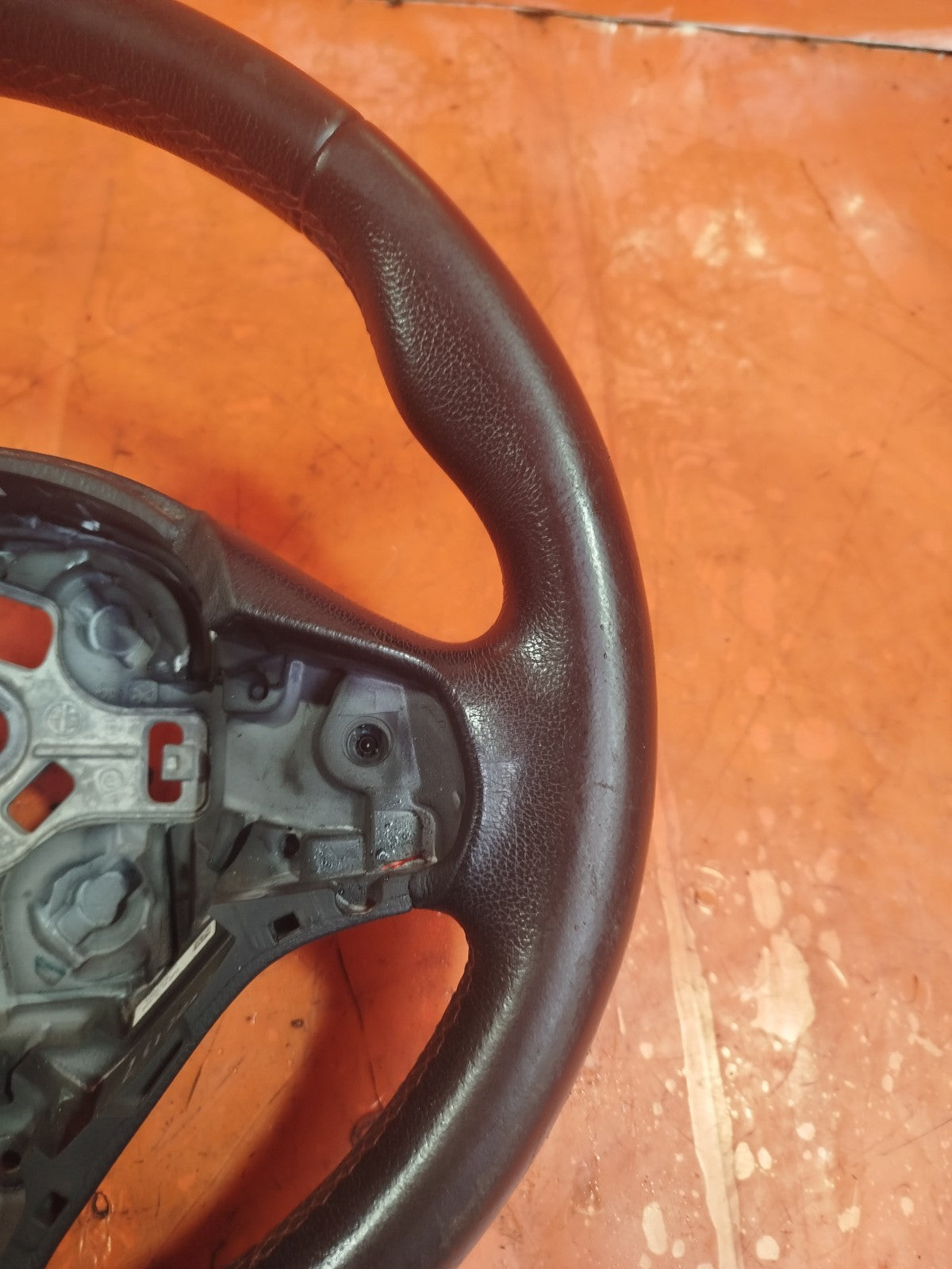 ✅BMW 1 SERIES 116D F20 2011-2015 MULTI FUNCTION STEERING WHEEL 62560182D xAA - Image 3