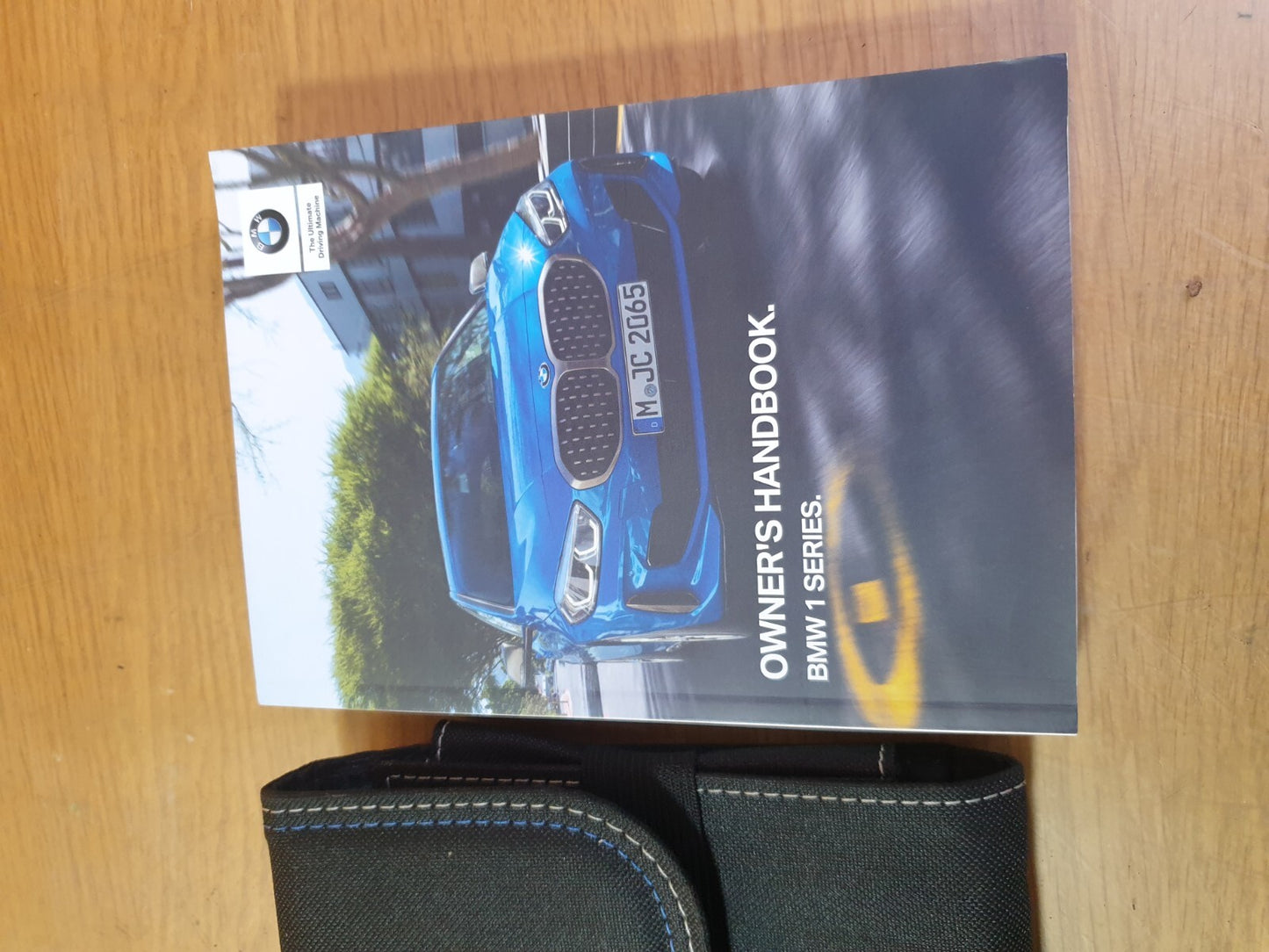 ✅2021 BMW 1 SERIES F40 M SPORT 1.5P HANDBOOK OWNER'S MANUAL 5A389F6 + WARRANTY - Image 10