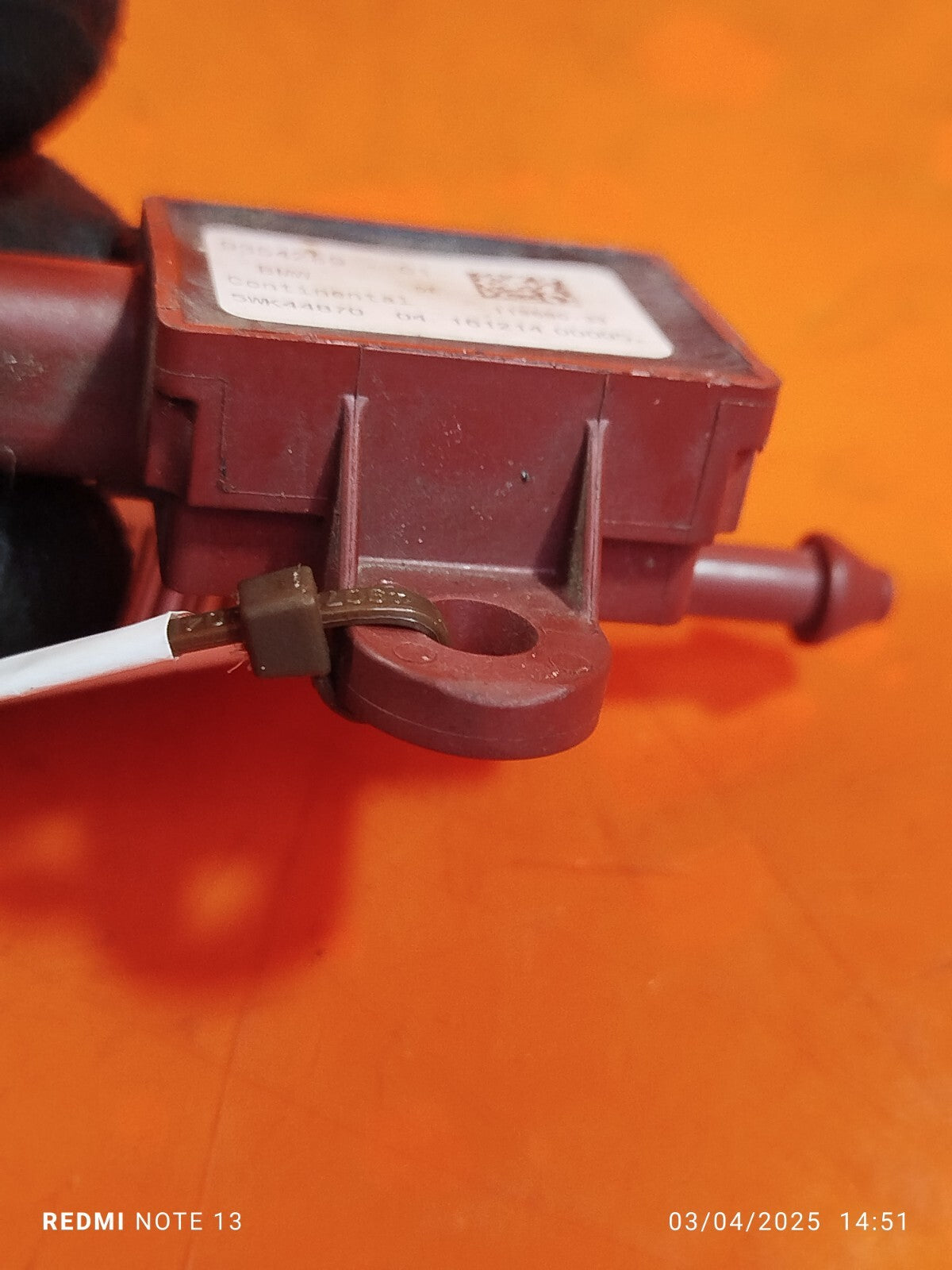 ✅BMW F45 216D 1.5 DIESEL 2017 ARBAG CRASH IMPACT SENSOR 9354289 Warranty A231 - Image 8