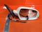 ✅AUDI A5 S LINE CABRIO 2.0 PETROL 2009 FRONT RIGHT MIRROR WHITE E1021053 A234 - Image 1