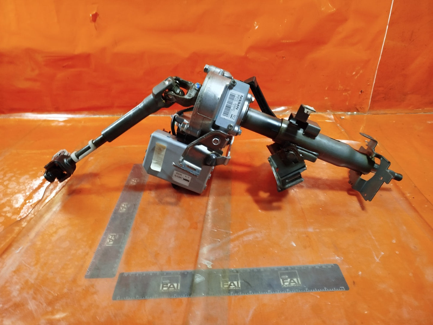 ✅2017 NISSAN JUKE TEKNA F15 POWER STEERING COLUMN 48810BA60D + WARRANTY A322 - Image 7
