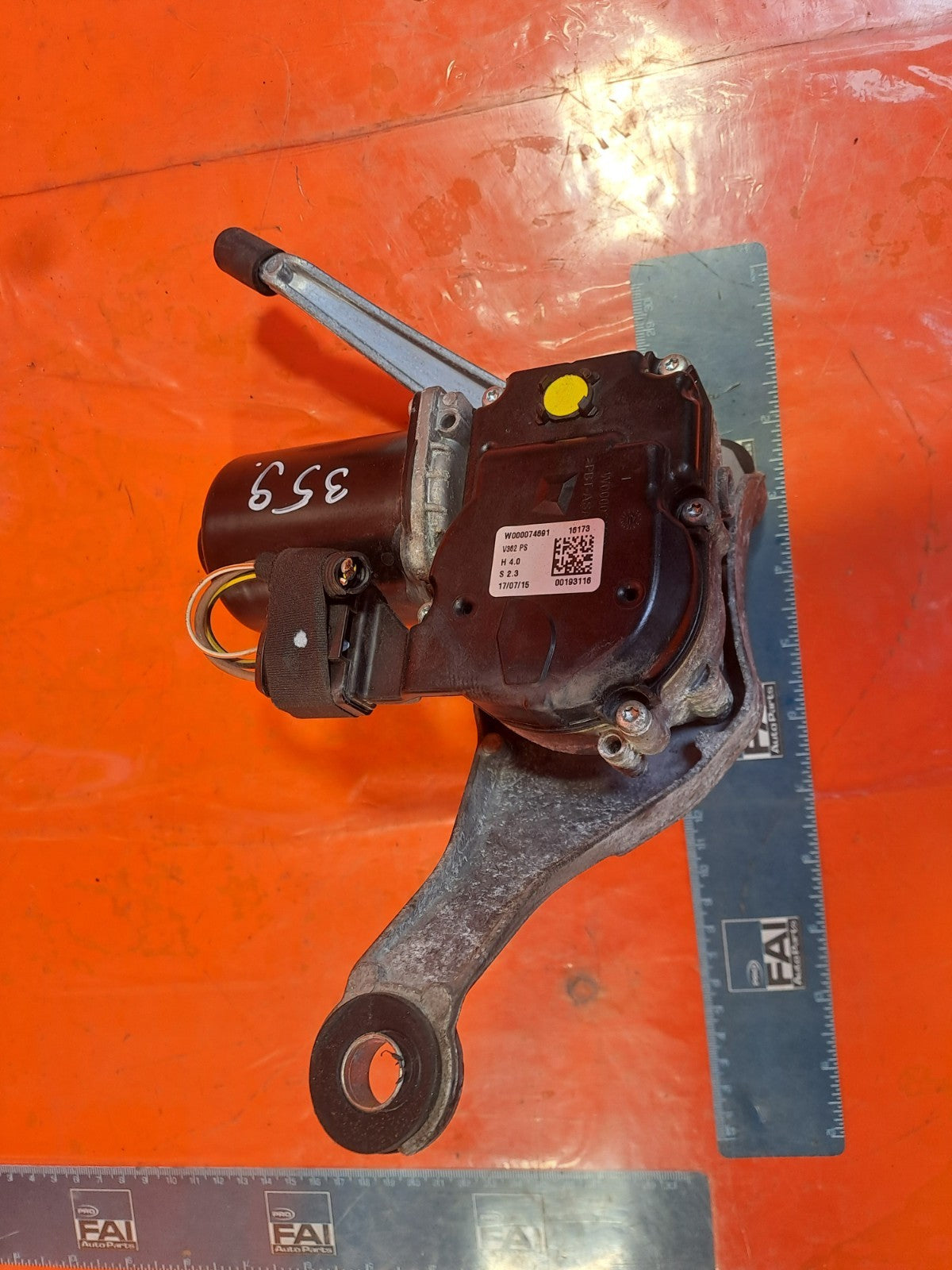 ✅Ford Tourneo Custom 2.0 Diesel 2017 Front Left Wiper Motor GK2117501BA A359 - Image 8