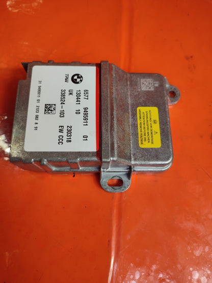 ✅BMW X1 F48 2.0 PETROL 2018 AIRBAG CONTROL MODULE 9495911 Warranty A303 - Image 7