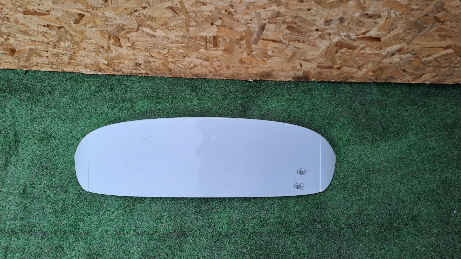 2023 CUPRA LEON VZ2 1.4P TAILGATE BOOT LID SPOILER WHITE + WARRANTY A227 - Image 1
