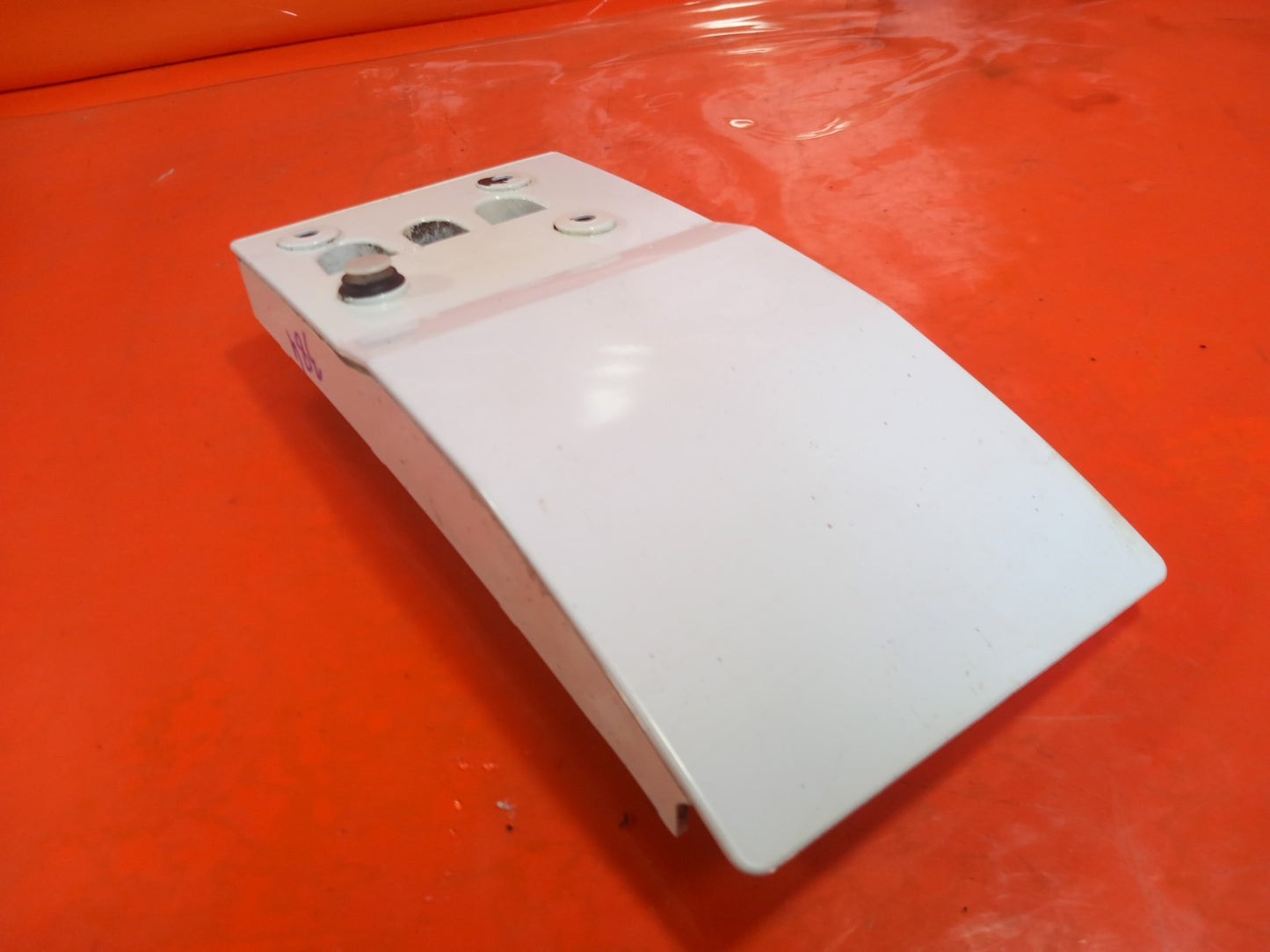 ✅2014 Ford Transit Custom Fuel Filler Flap White BK21-V20206-AC + Warranty A384 - Image 3