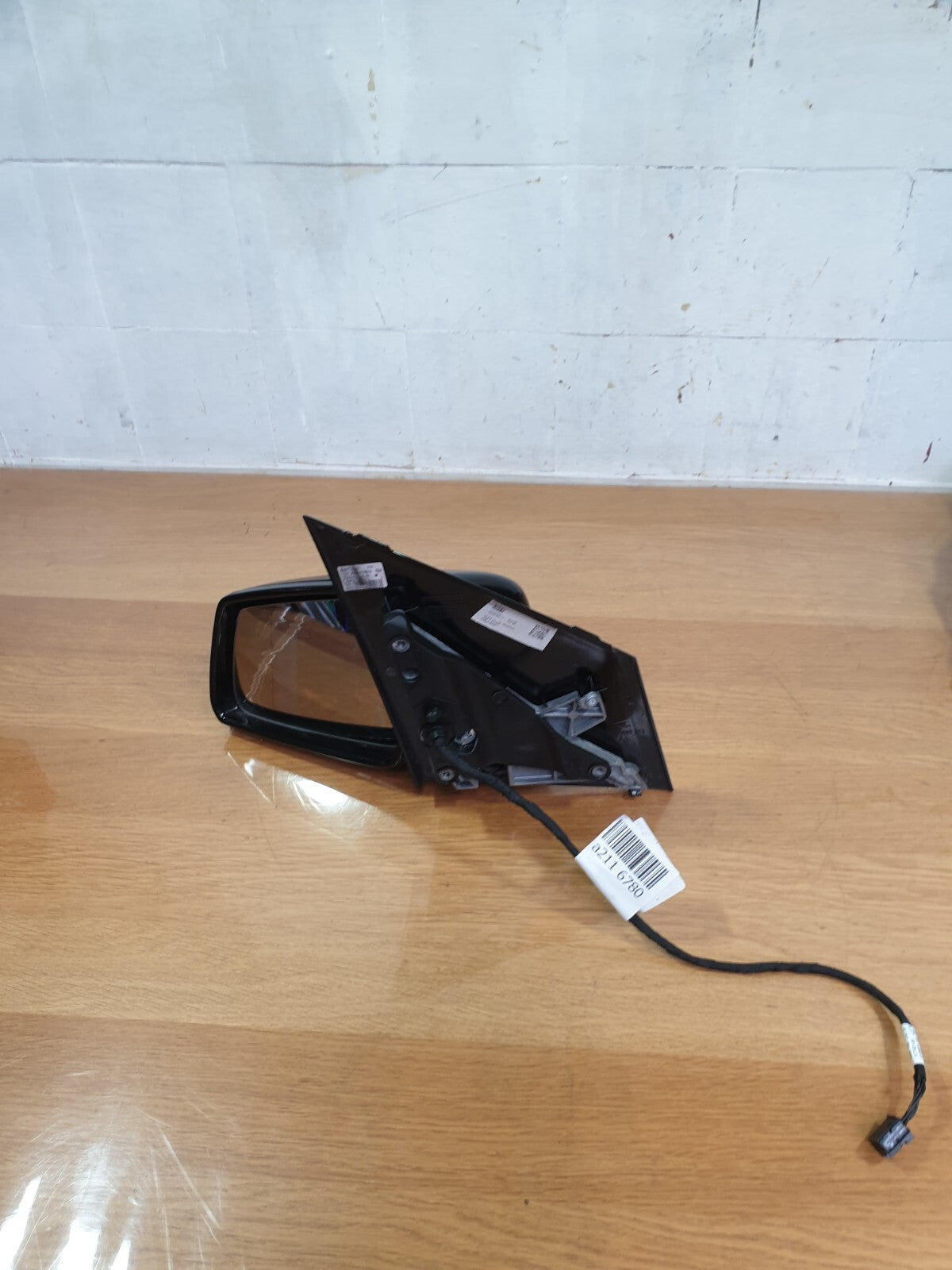 MERCEDES B CLASS W246 2012 LEFT PASSENGER WING MIRROR BLACK A2468102916 A211 - Image 3