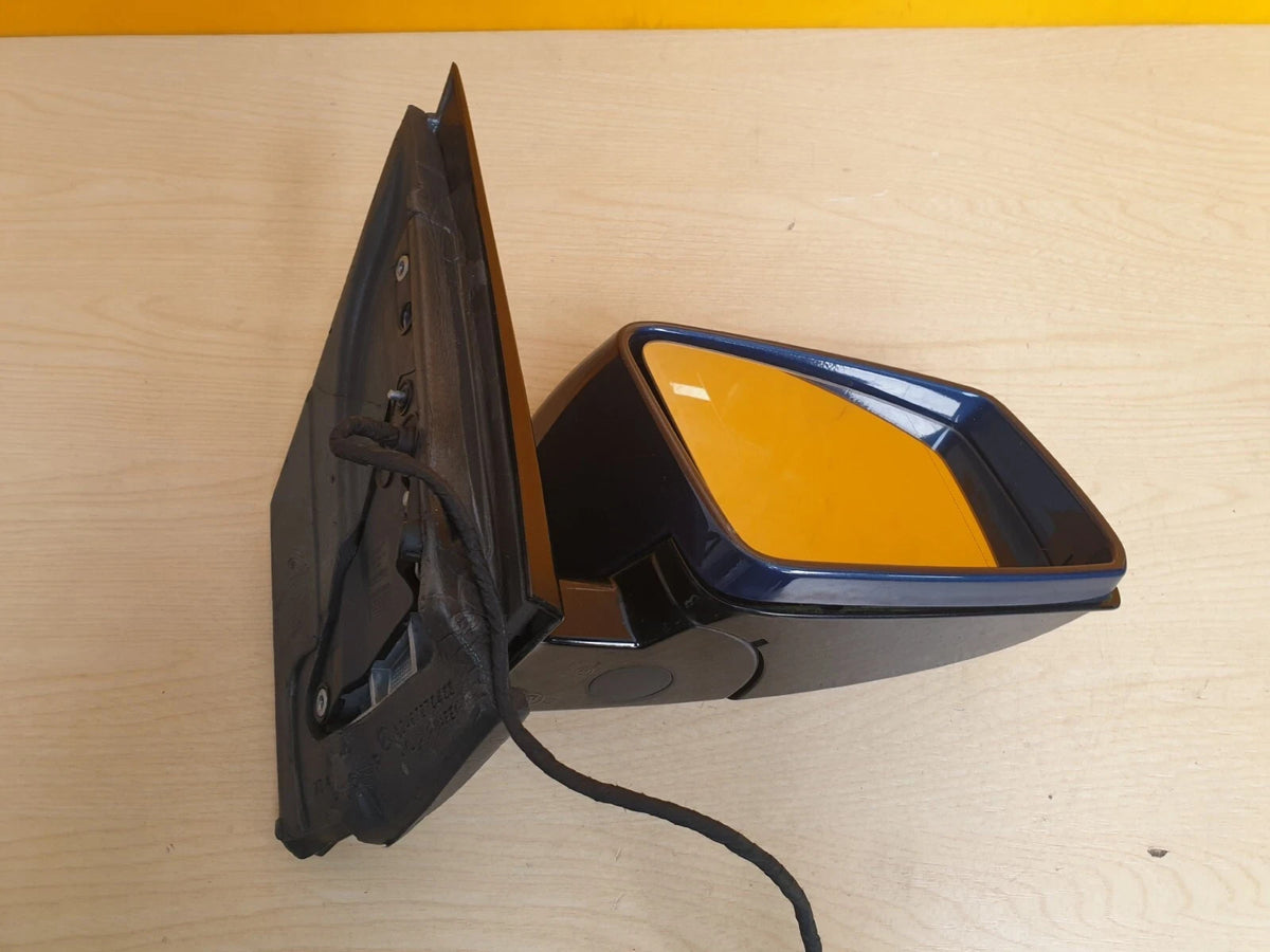Mercedes B180 W246 2014 Front Right DRIVER SIDE Wing Mirror Blue 7 PIN - Image 8