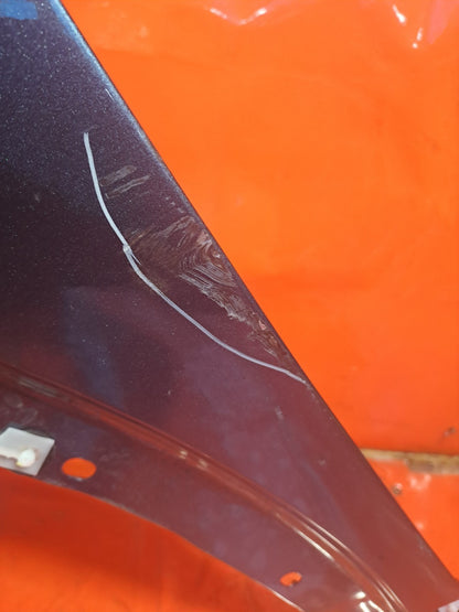 ✅2023 FORD KUGA MK3 ST-LINE X FRONT LEFT WING FENDER PANEL BLUE scratched A333 - Image 3