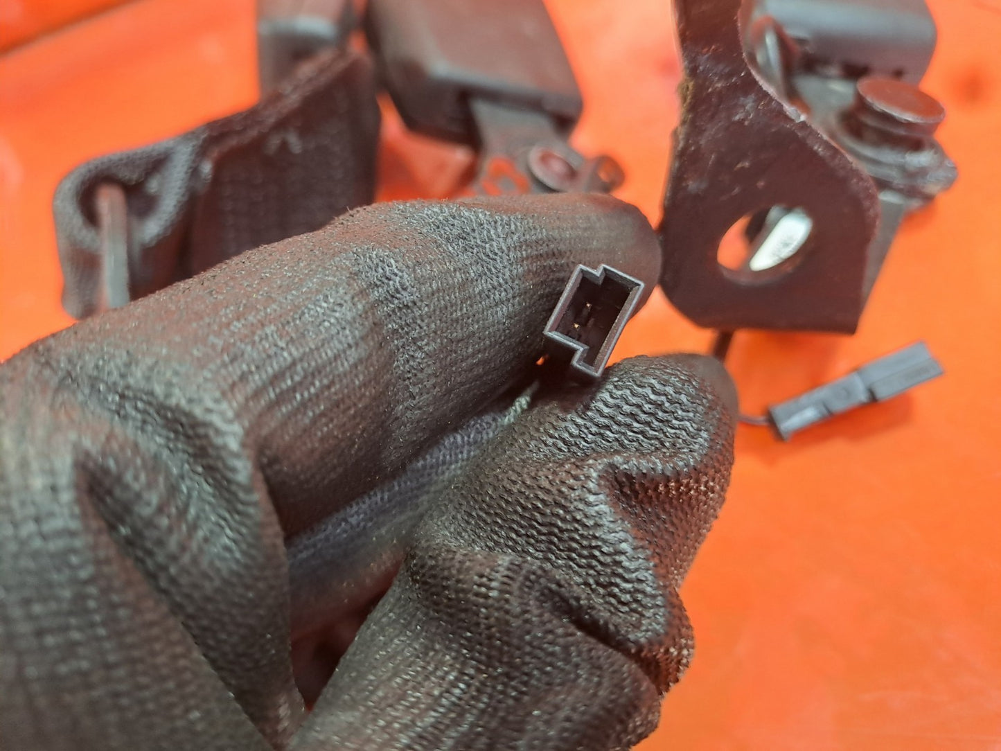 ✅BMW G20 318D M Sport 2.0 Diesel 2021 Rear Seat Belt Buckle Set 7442030 Warranty - Image 10