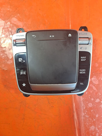 ✅2019 MERCEDES A CLASS W177 MULTIMEDIA TOUCH PAD SWITCH PANEL A2479004103 A347 - Image 3