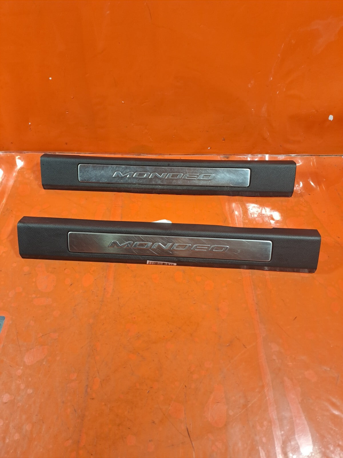 ✅2016 FORD MONDEO MK5 2.0D FRONT DOOR STEP SILL PLATE PAIR + WARRANTY A273 - Image 1