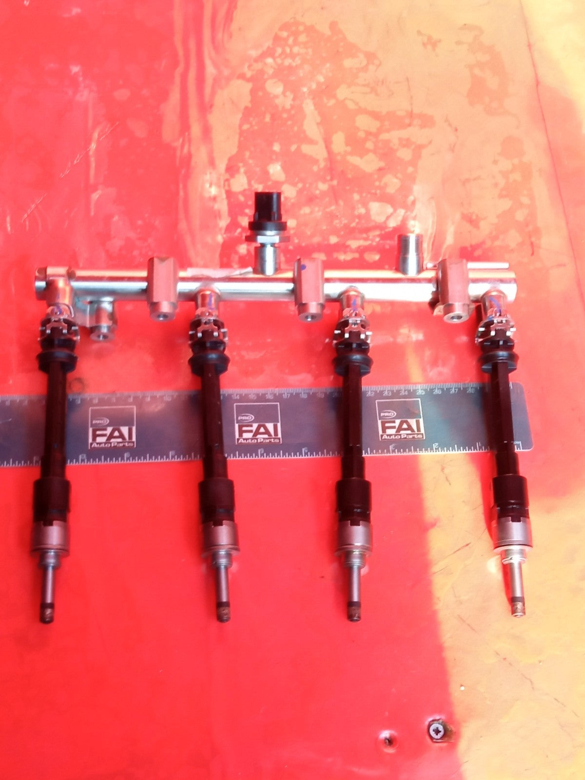 ✅Dacia Duster Journey 1.3 Petrol 2024 H5H490 Fuel Injection Rail 175200298R A364 - Image 4