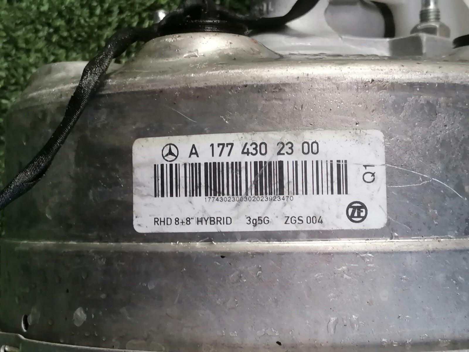 MERCEDES A CLASS W177 BRAKE SERVO MASTER CYLINDER A1774304400 X00 - Image 12