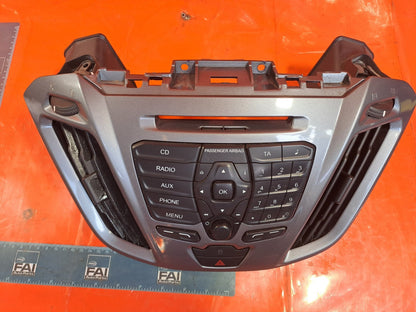 ✅2016 Ford Transit Custom Radio Control Switch BK2T-18K811-BC + Warranty A373 - Image 6