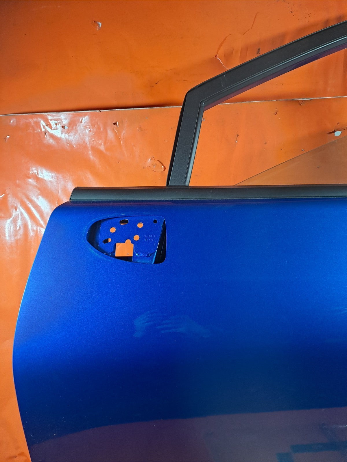 ✅2021 FORD PUMA ST-LINE X 1.0P FRONT LEFT DOOR BLUE dent  - Image 6